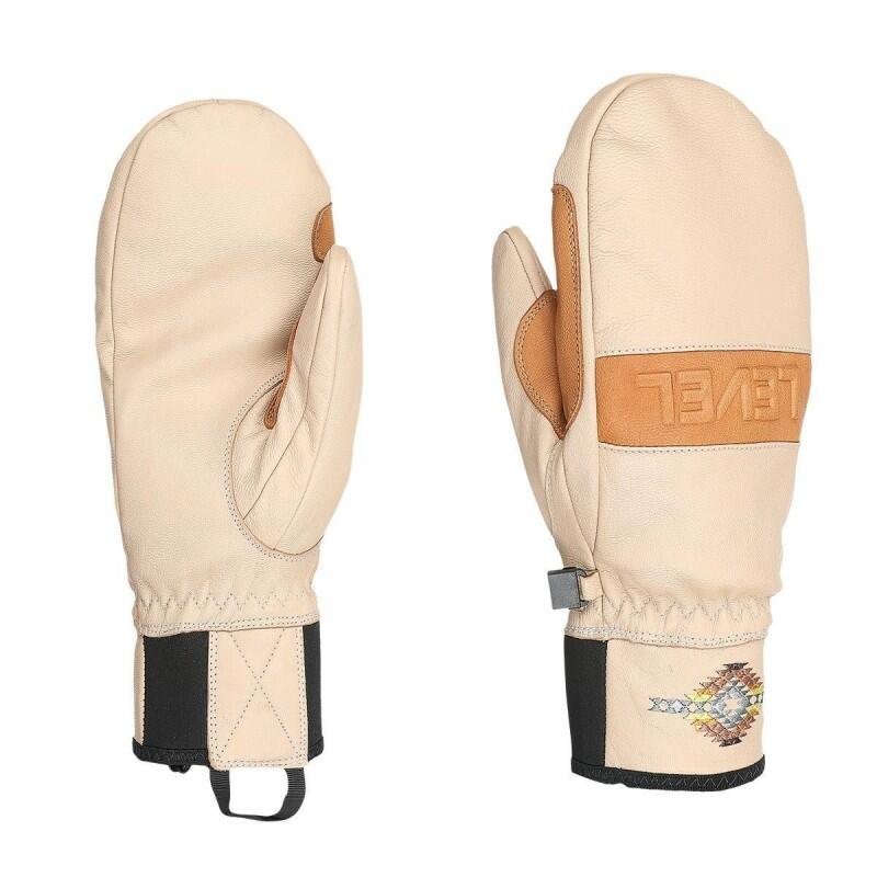 LEVEL Moufles Shaman - Beige Femme 1/1