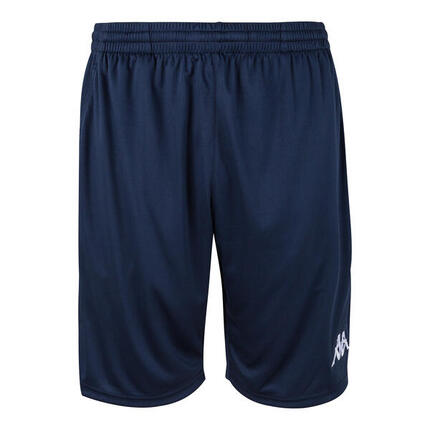 Short garçon Logo Zenio bleu