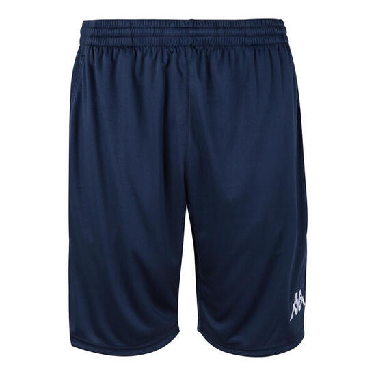 Short garçon Logo Zenio bleu