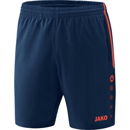Jako Competition 2.0 short femmes - Navy / Flame
