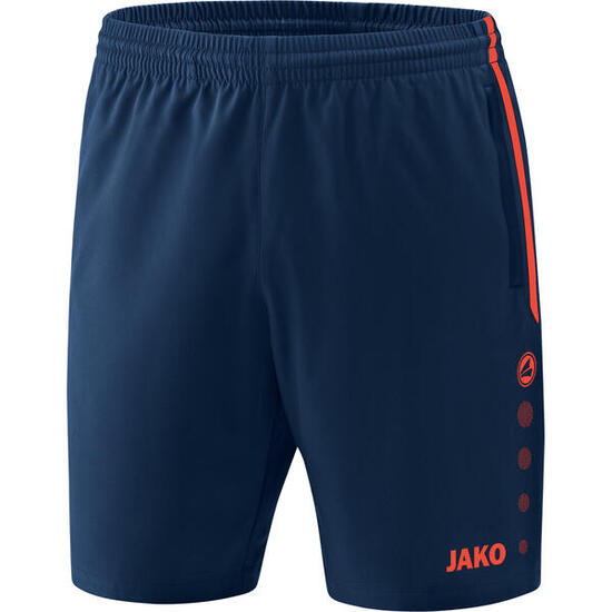 Jako Competition 2.0 short femmes - Navy / Flame