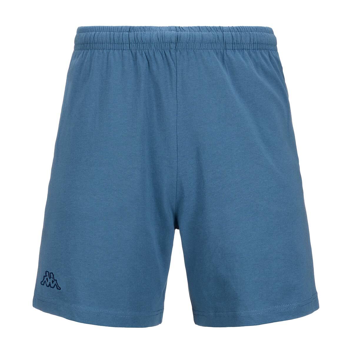 Kappa - Short Kappa Modèle 303hze0-a1j Pour Homme - Short - Bleu - Decathlon