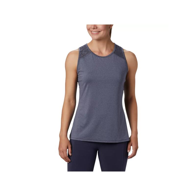 COLUMBIA PEAK TO POINT II TANK NOCTURNAL HEATH T SHIRT 2022 1/2