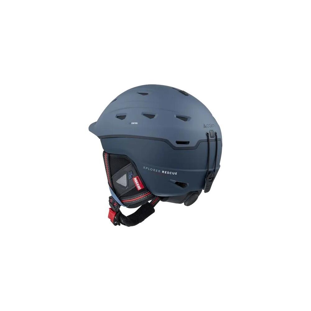 Cairn Xplorer Rescue Vintage Mat Donkerblauwe Skihelm voor Dames en Heren 3/3