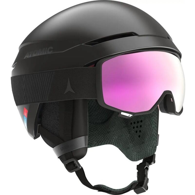 ATOMIC Casque de ski SAVOR AMID - BLACK 2/2