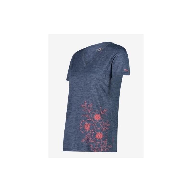 CMP T-Shirt Femme - Blue Mel 3/3