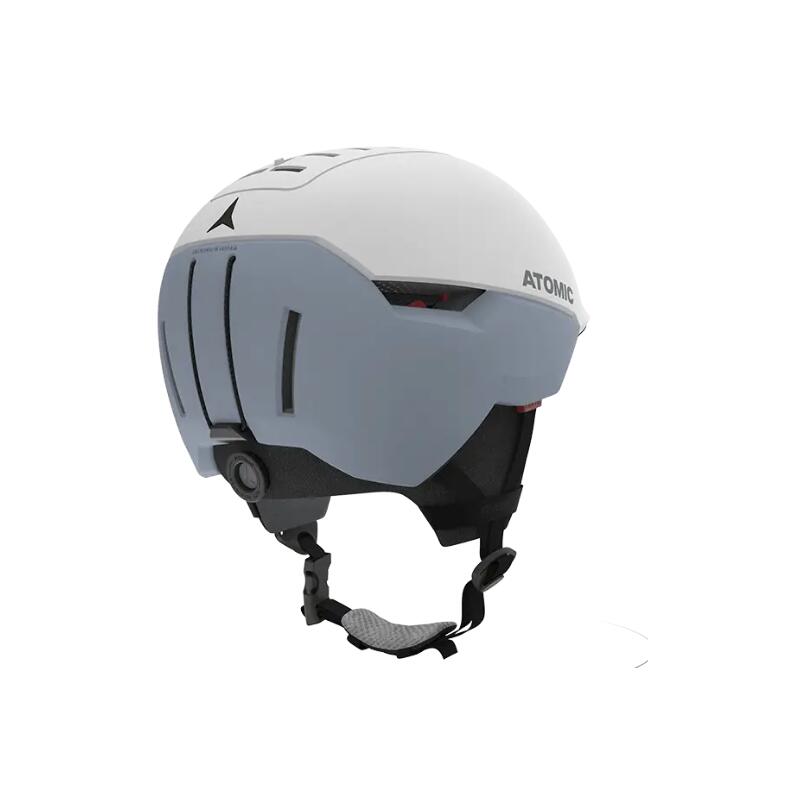 ATOMIC Casco de esquí REVENT + LF - Blanco/Rosa claro 2/2