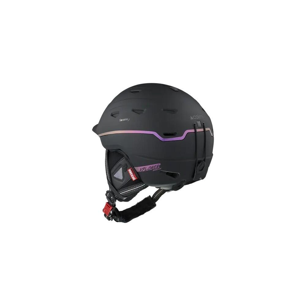 Cairn Xplorer Rescue Cameleon Dames Skihelm Zwart/Roze 3/3
