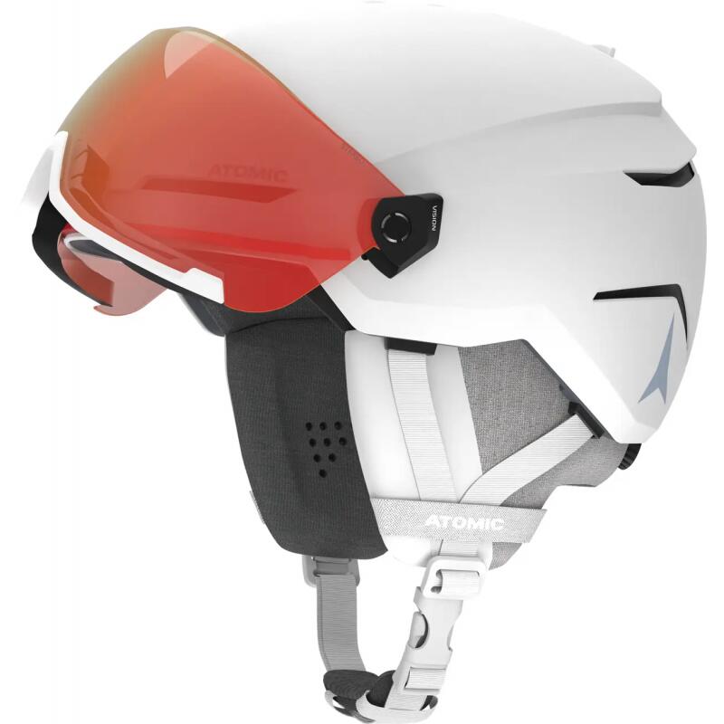 ATOMIC SAVOR VISOR PHOTO WHITE H CASQUE 2/3