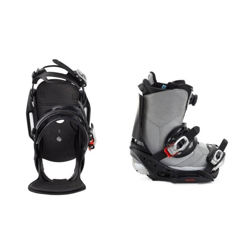 BURTON - Fixations snowboard Lexa EST® femme - Black 3/3