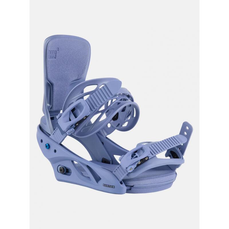 BURTON Fixation LEXA - Slate Blue / Logo - Re:Flex 2/6