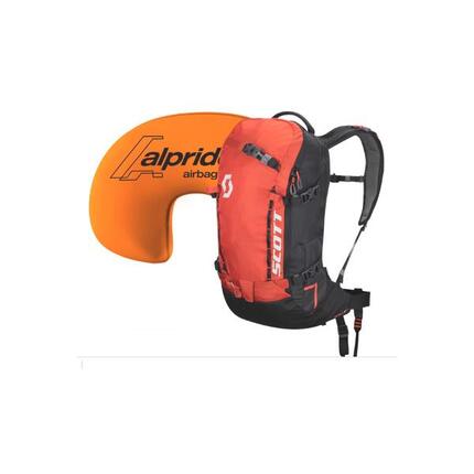 SAC AIRBAG SCOTT PACK PATROL E122 KIT - Sac Airbag - Orange/Black