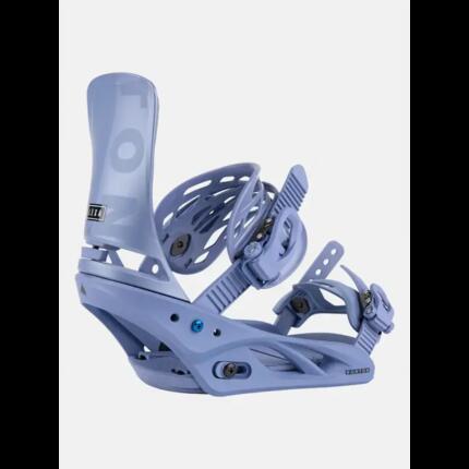 BURTON Fixation LEXA - Slate Blue / Logo - Re:Flex