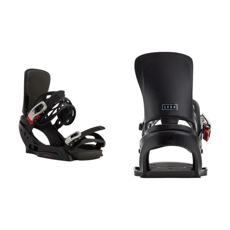 BURTON - Fixations snowboard Lexa EST® femme - Black 2/3