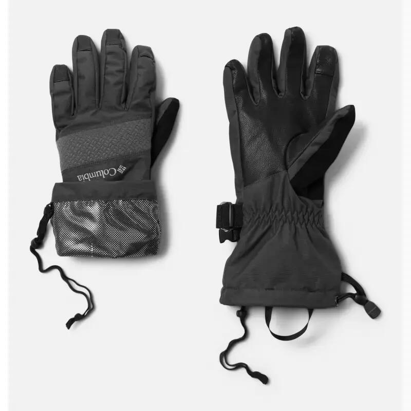 COLUMBIA W WHIRLIBIRD II GLOVE BLACK HEATHER GANTS FEMME 2/2