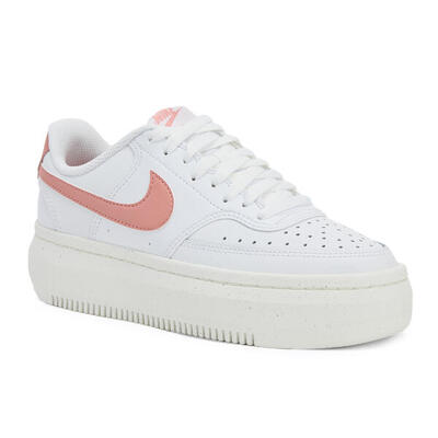 Sneakers da donna Nike Court vision alta Rosa.