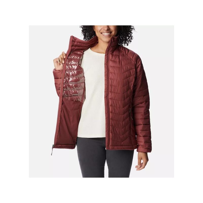 COLUMBIA Doudoune Powder Lite™ Femme - Beetroot 5/5