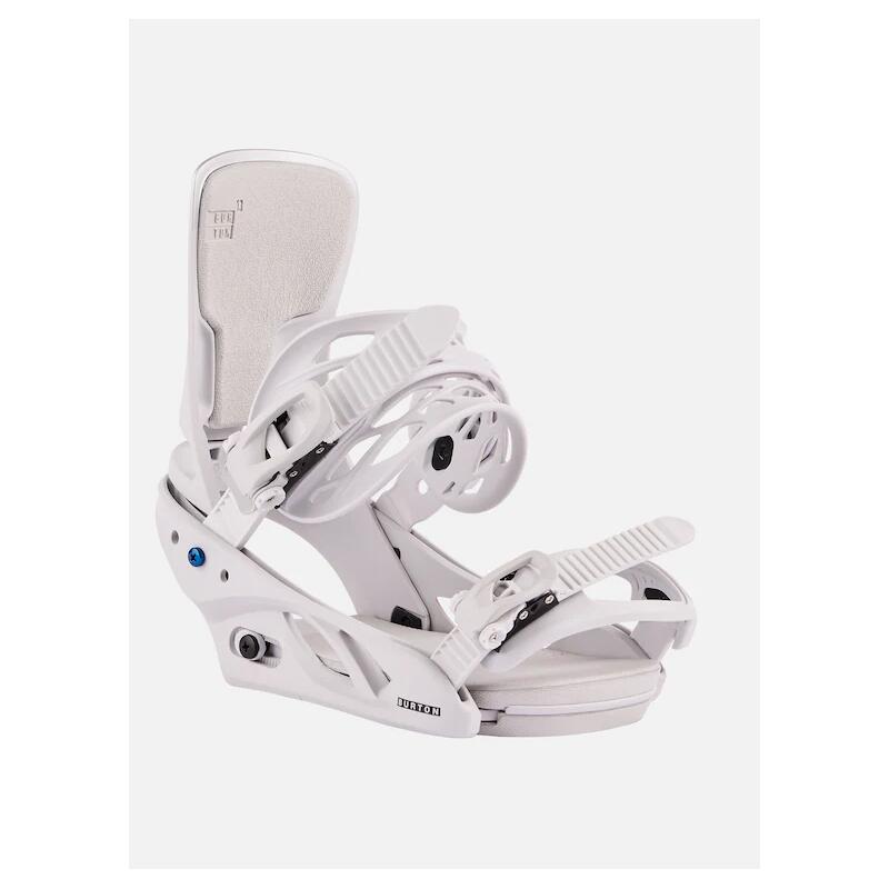 Burton - Fixations pour snowboard Lexa Re:Flex pour femme - Gray Cloud 2/6
