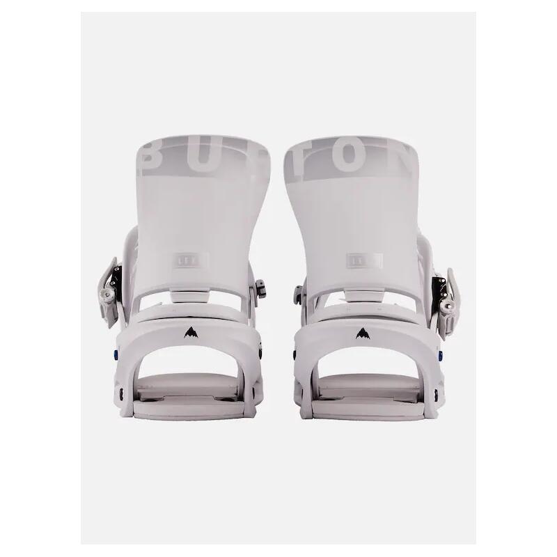 Burton - Fixations pour snowboard Lexa Re:Flex pour femme - Gray Cloud 3/6