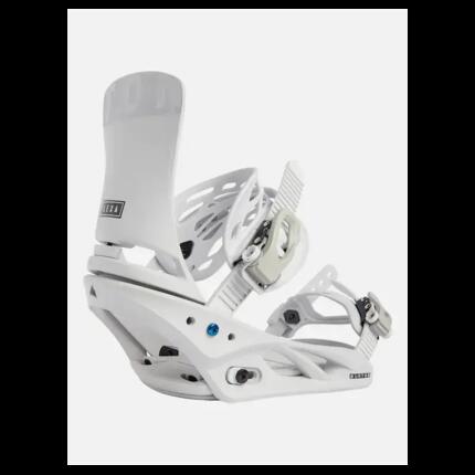 Burton - Fixations pour snowboard Lexa Re:Flex pour femme - Gray Cloud