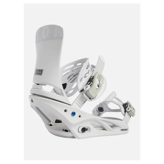 Burton - Fixations pour snowboard Lexa Re:Flex pour femme - Gray Cloud
