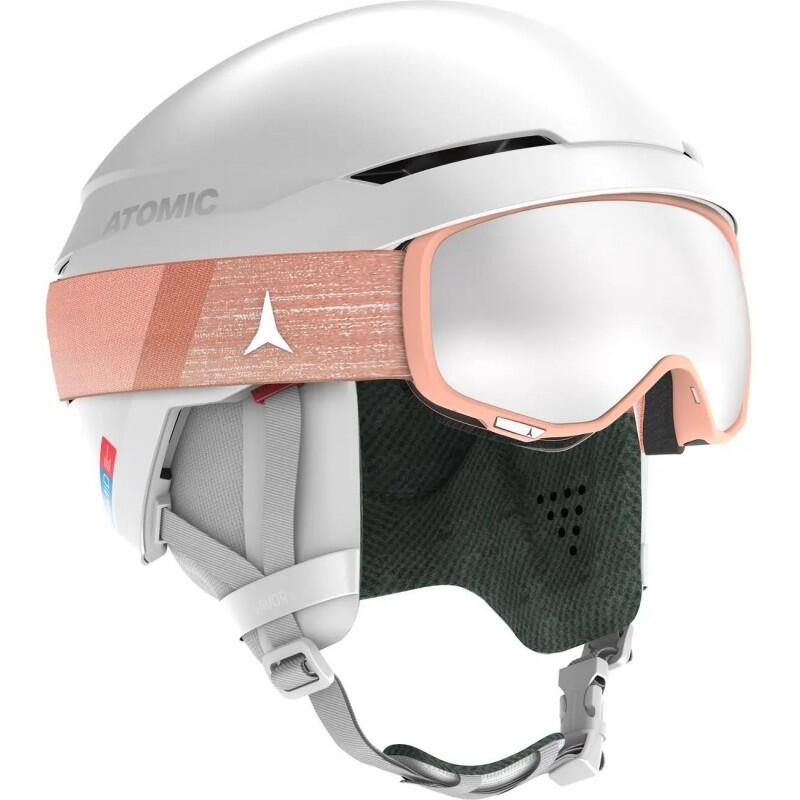 ATOMIC Casque de ski SAVOR AMID - WHITE HEATHER 2/2