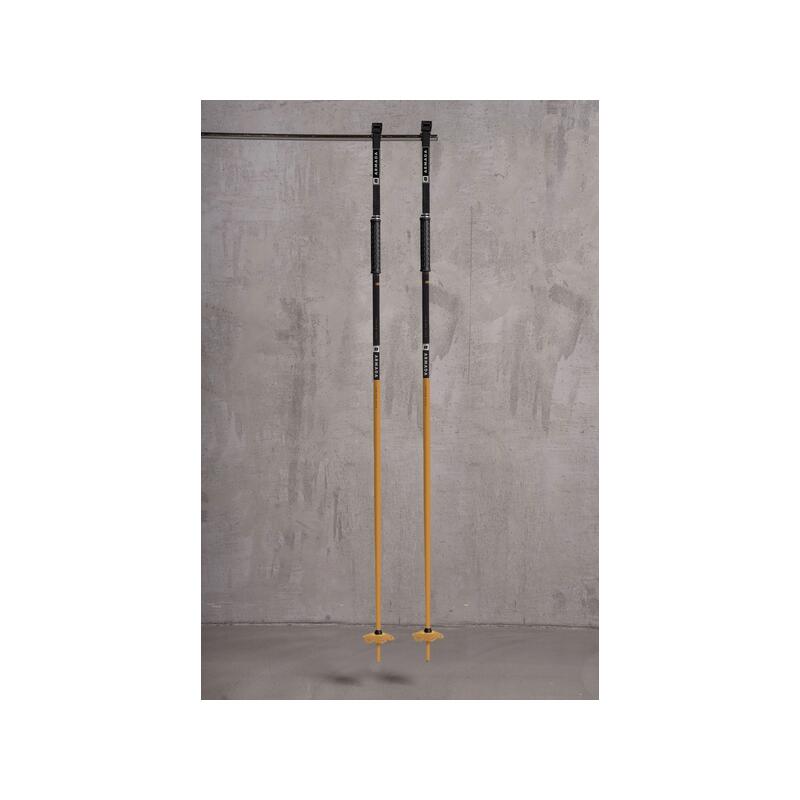 Armada - Armada Bâtons De Ski Legion - Black/bronze - Bâton De Ski - Marron|noir|vert - 115 Cm - Decathlon