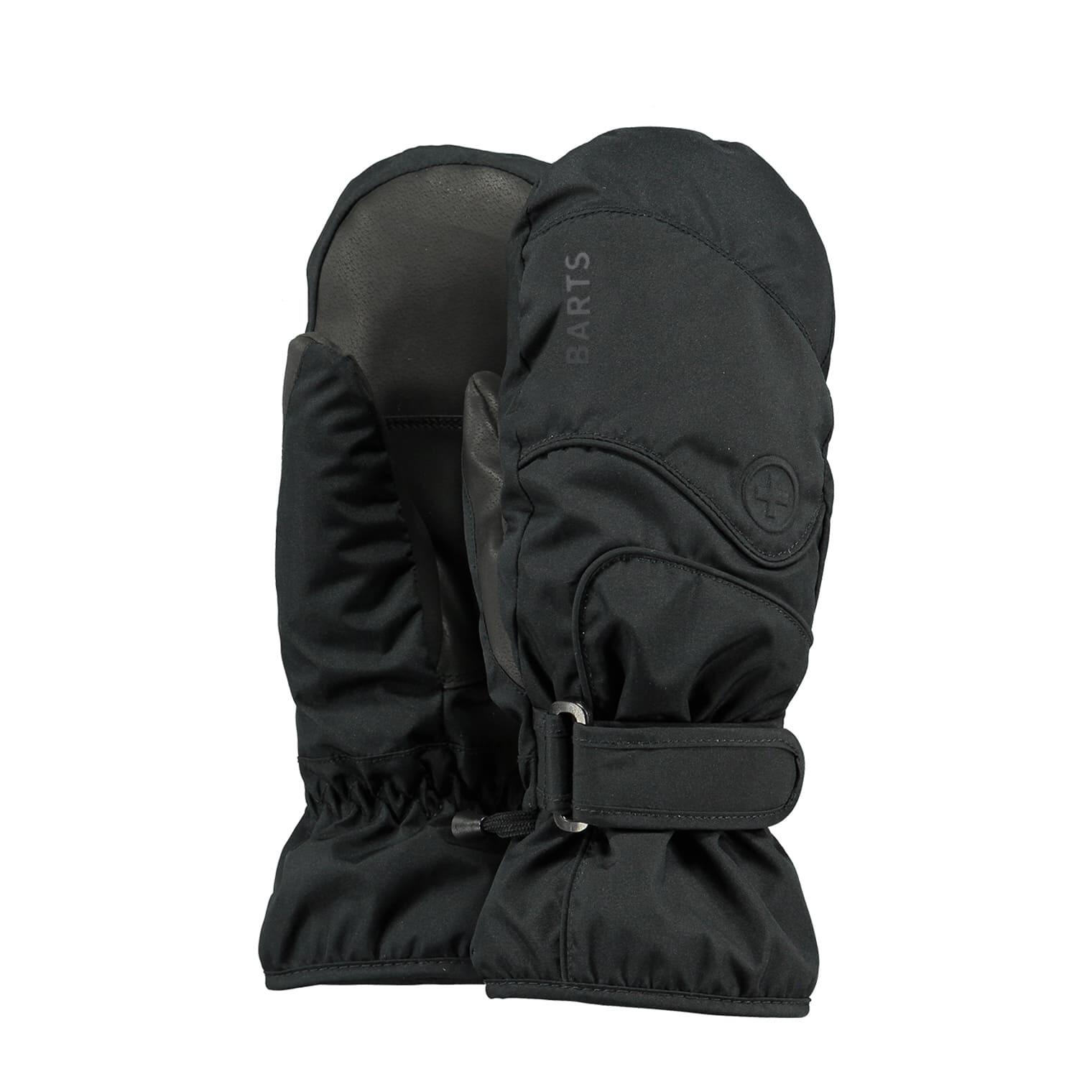 Basic Ski Mitt - Handschoenen - 01 black - heren - Pisteskiën 3/4