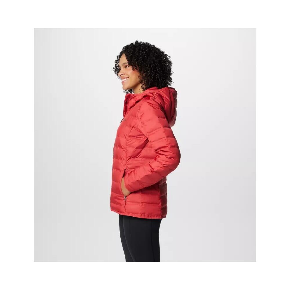 Columbia - Columbia Veste En Duvet À Capuche Lake 22™ Ii Femme - Daredevil - Doudoune Synthétique - Rouge - 40 M - Decathlon