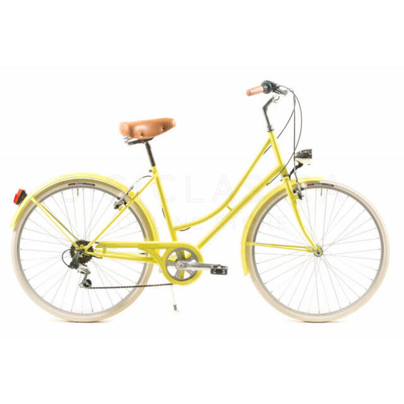 Capri Valentina vélo de ville jaune lime