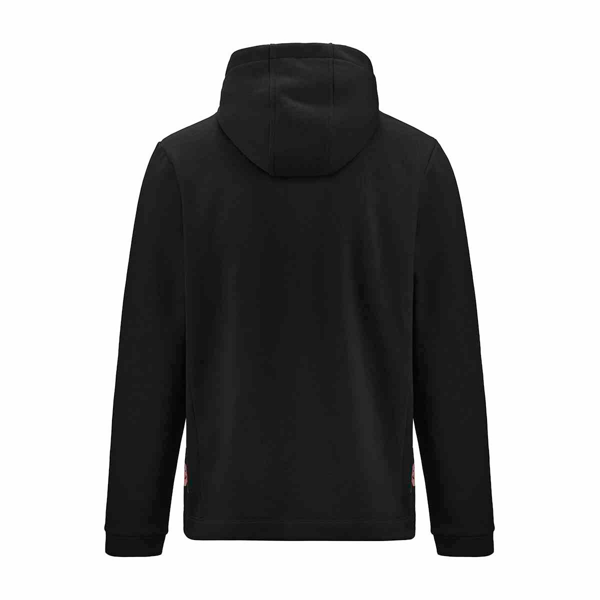 Felpa da bambino in cotone nero da calcio 4/7