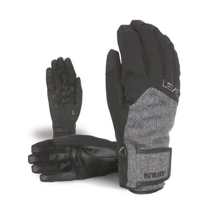 LEVEL Gants RESCUE GORE-TEX - Black Grey