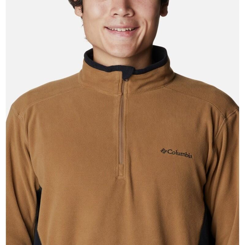Bluza polarowa COLUMBIA KLAMATH RANGE II HALF ZIP Brązowy
