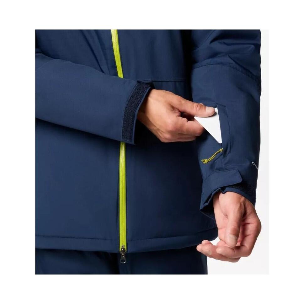 Kurtka narciarska męska Columbia Iceberg Point II Jacket z kapturem
