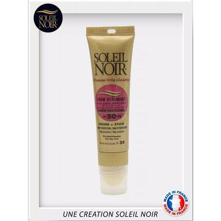 SOLEIL NOIR COMBI SOIN VITAMINE 50 + STICK IP30 2024