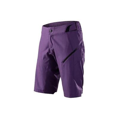 Lilium paarse mtb-fietsbroek voor dames