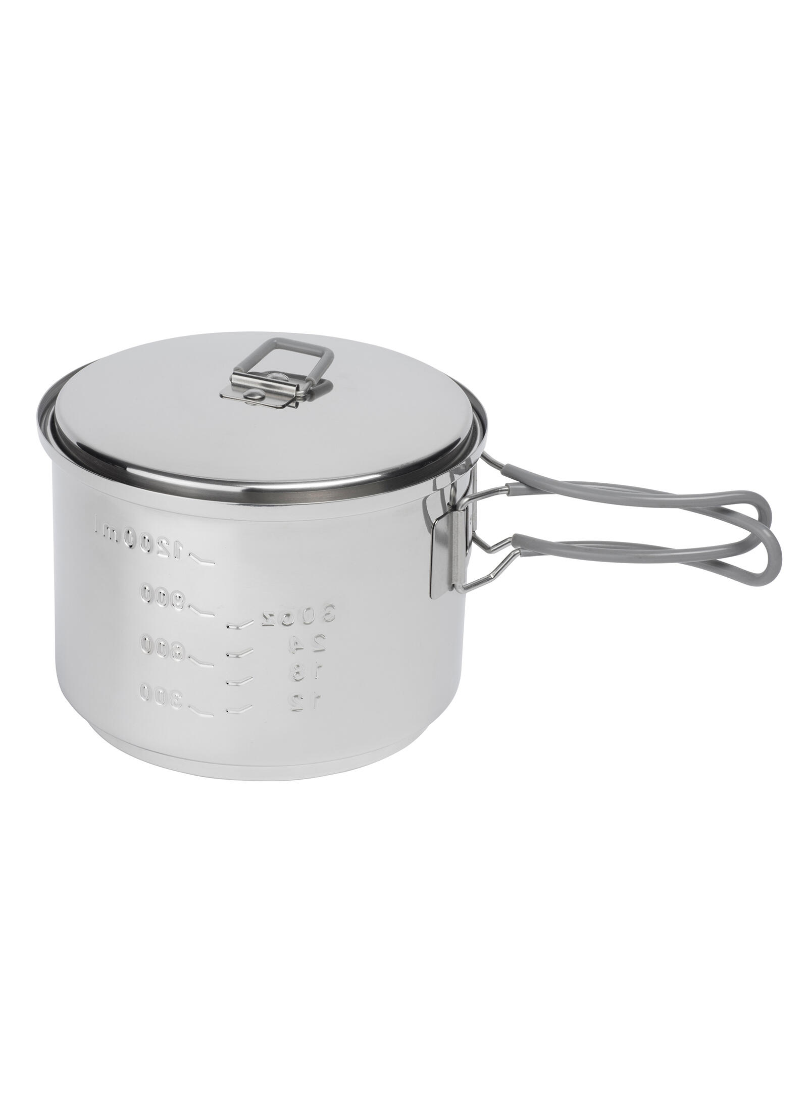 Zestaw do gotowania Esbit Cookset with Alcohol Burner 1500 ml - steel 2/4