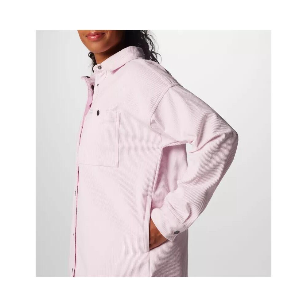 COLUMBIA Surchemise en Velours Côtelé Blue Point Creek™ Femme - Pink Dawn 2/7