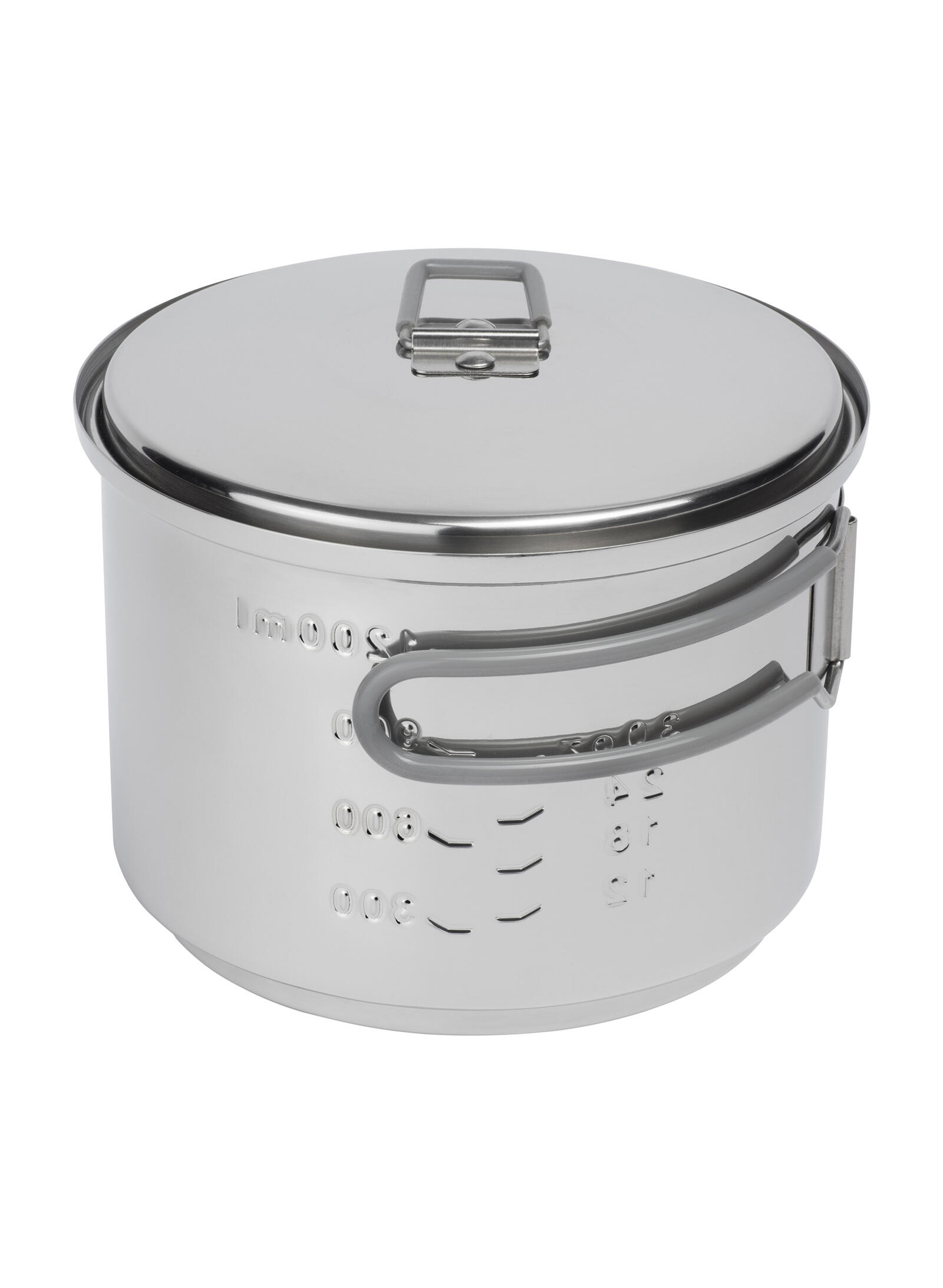 Zestaw do gotowania Esbit Cookset with Alcohol Burner 1500 ml - steel 4/4