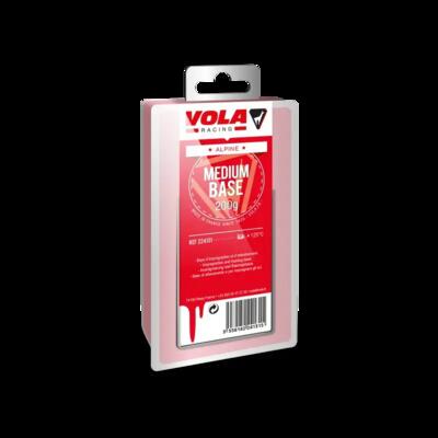 Wax voor langeafstands langlaufen vola bases medium 80 g
