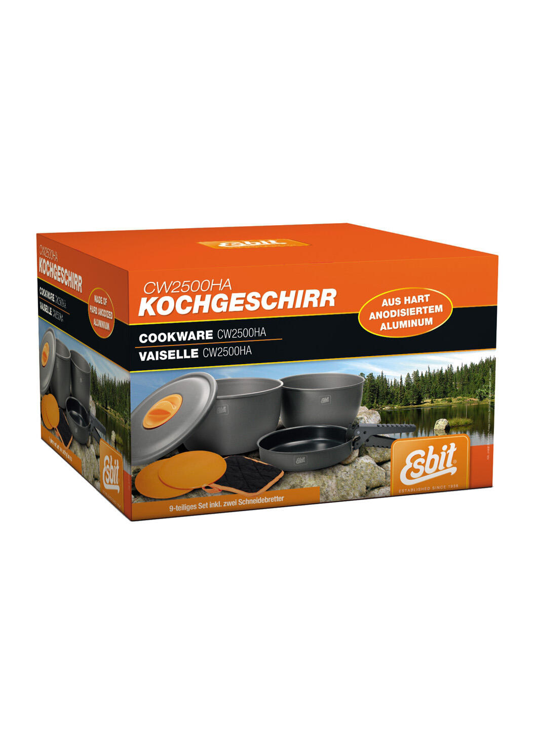 Naczynia kuchenne do turystyki Esbit Cookware 6/6