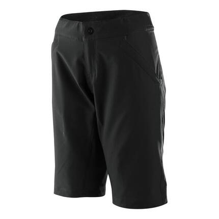 MTB-Shorts MISCHIEF Shell, belüftet und atmungsaktiv für Damen Schwarz
