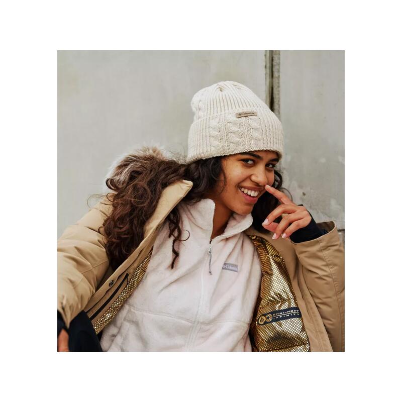 Mütze weich wärmend kuschelig Damen - Agate Pass™ Cable Knit Beanie 3/4