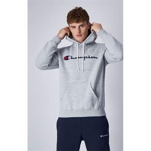 Felpa con cappuccio Champion modello 219203EM021 per uomini 2/5
