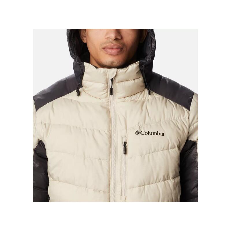 COLUMBIA Doudoune à Capuche Labyrinth Loop™ Homme - DARK STONE/SHARK 3/5