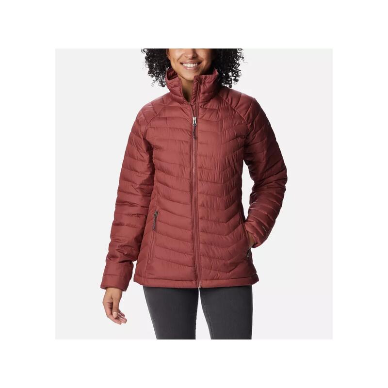 COLUMBIA Doudoune Powder Lite™ Femme - Beetroot 1/5