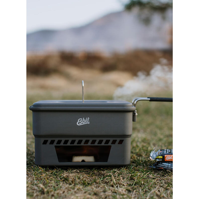 Esbit Ensemble de cuisson pour combustible sec (CS1100HA)