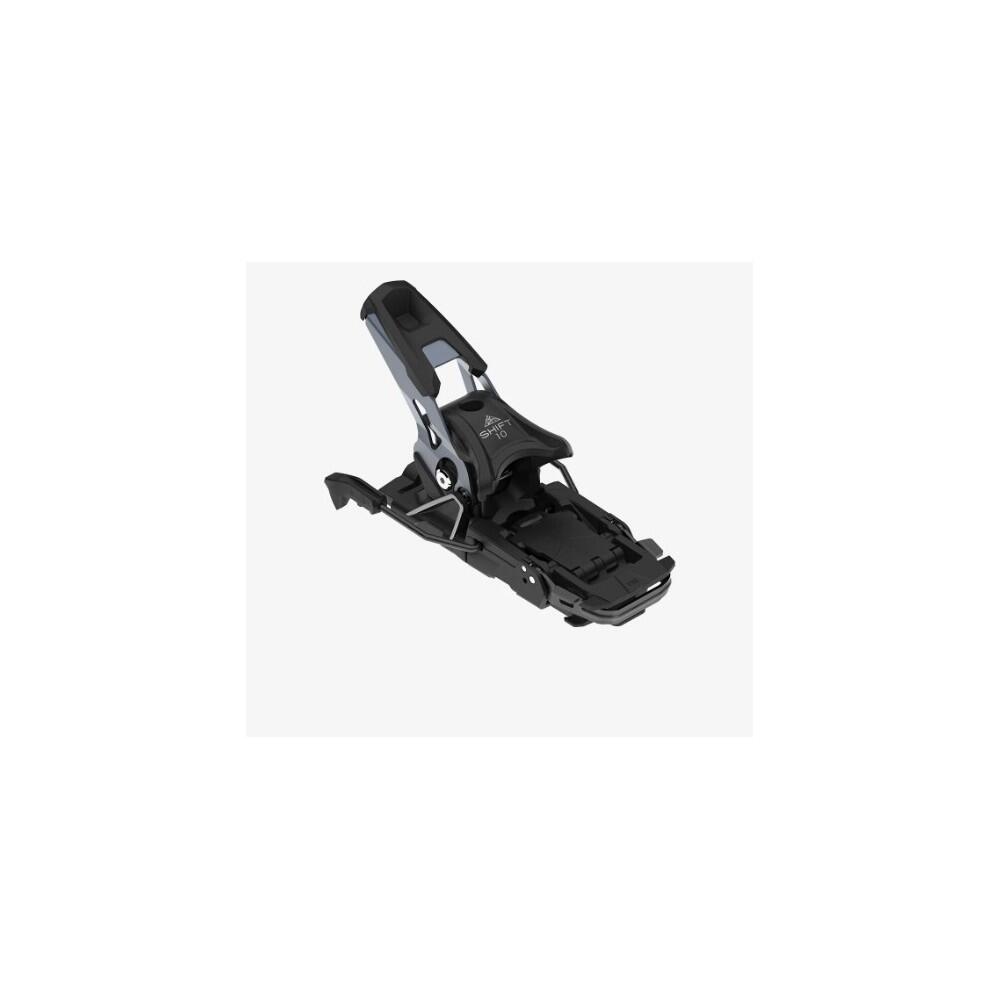 SALOMON Fixations S/LAB SHIFT 10 MN - BLACK/SILVER MET 3/3