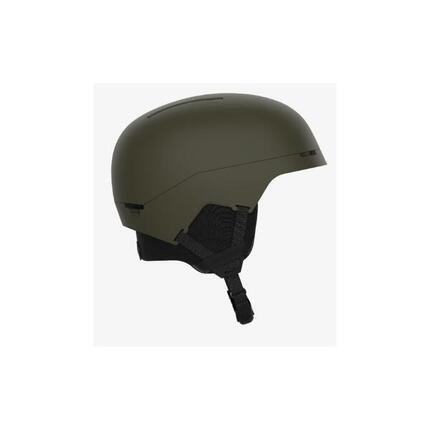 SALOMON Casque de ski BRIGADE - OLIVE NIGHT