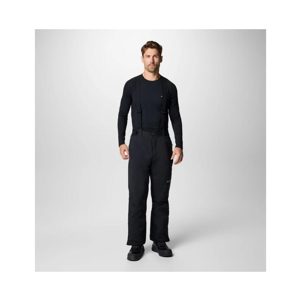 Columbia - Columbia Pantalon De Ski Isolé Imperméable Cirque Bowl™ Homme - Black - Surpantalon - Noir - 52 2xl - Decathlon